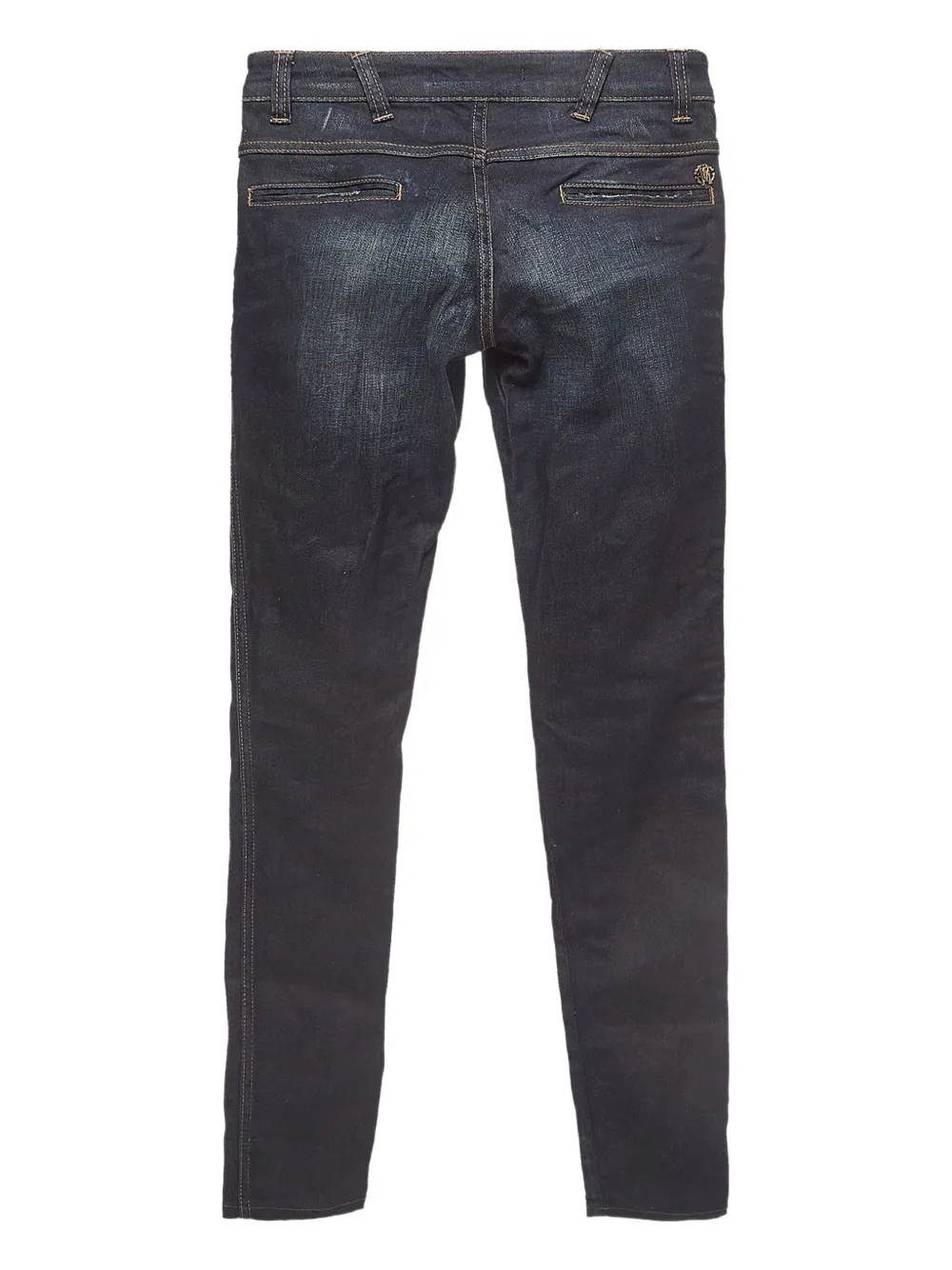 Roberto Cavalli pre-owned lace-up jeans | Image 2