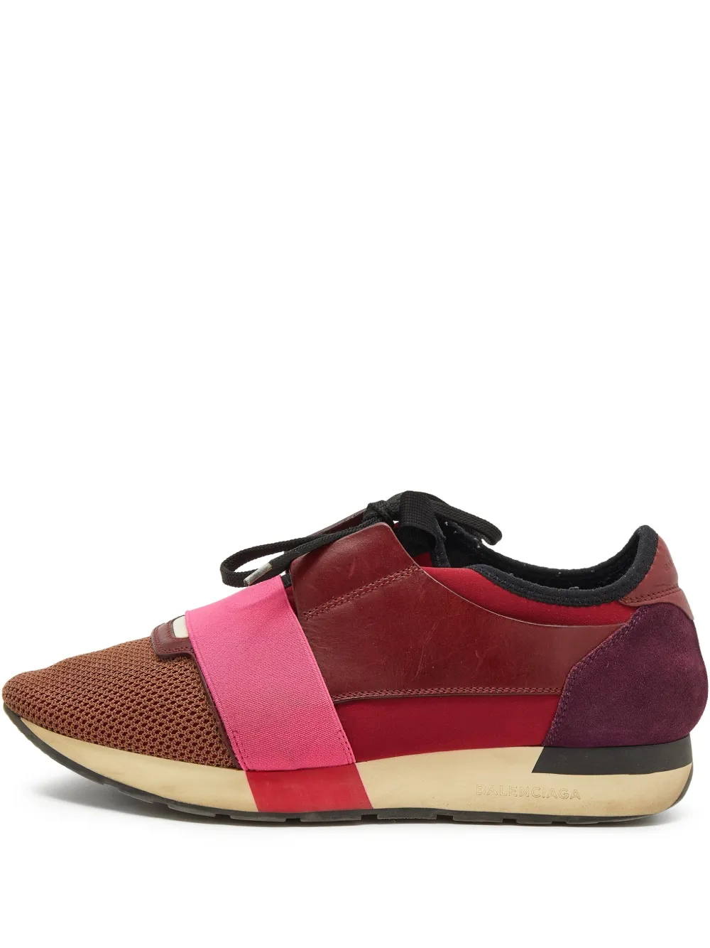 Balenciaga Pre-Owned Sneakers Race Runner - Rosa