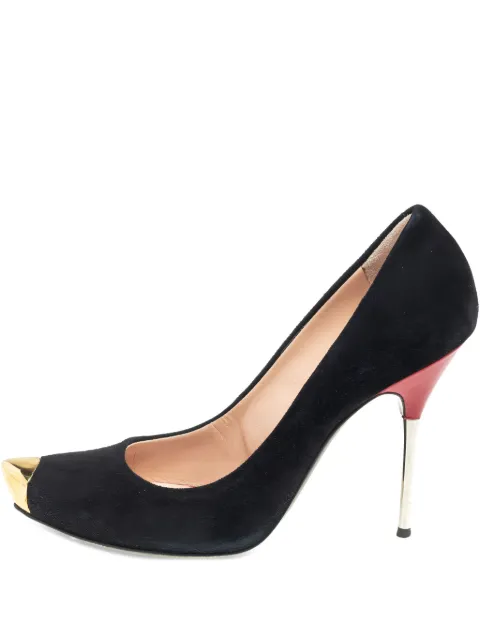 Giuseppe Zanotti pre-owned 105mm suede pumps