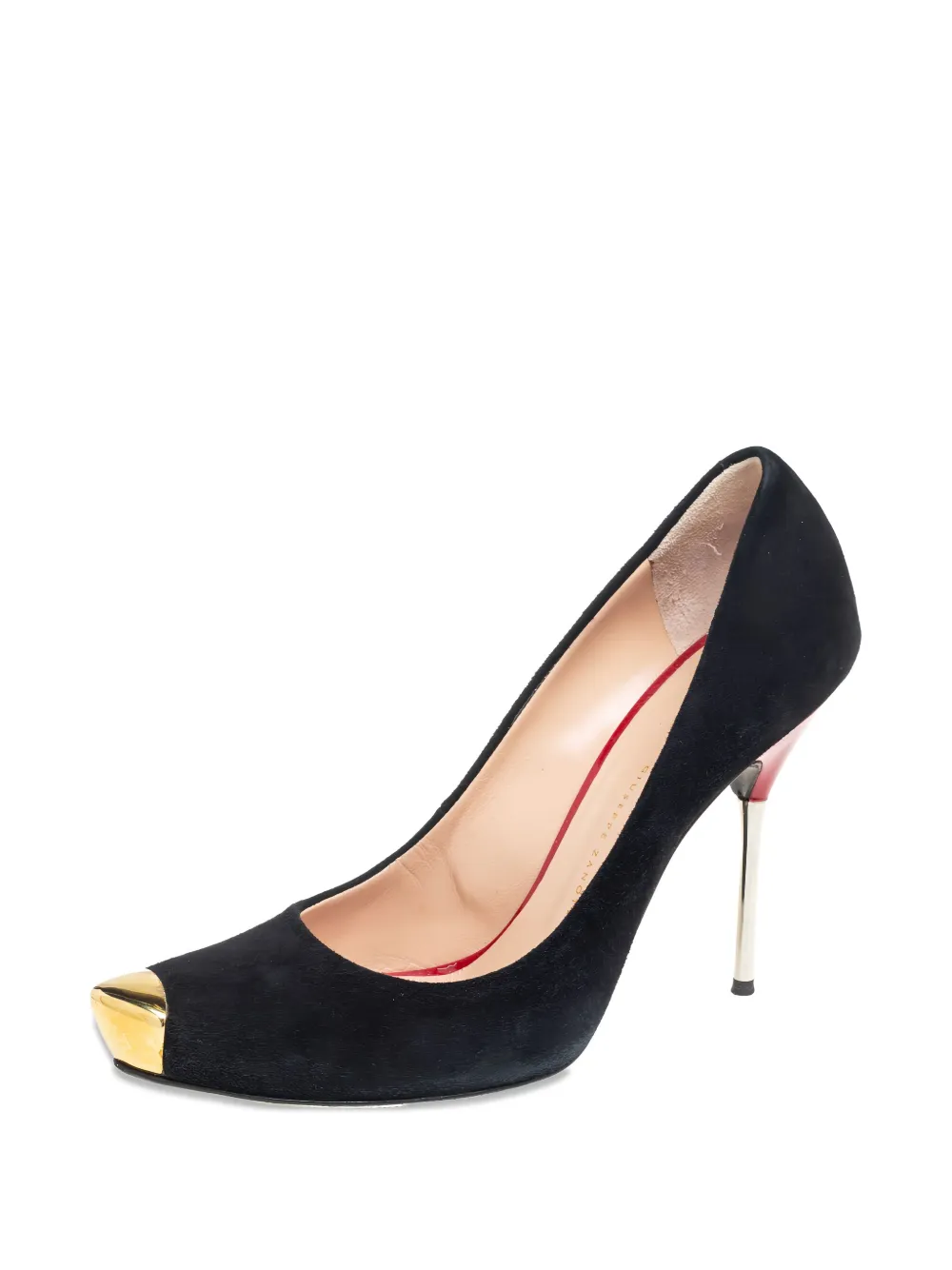 Giuseppe Zanotti escarpins pre-owned 105 mm en daim | Image 2