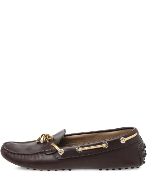 Tod's Vintage leather loafers