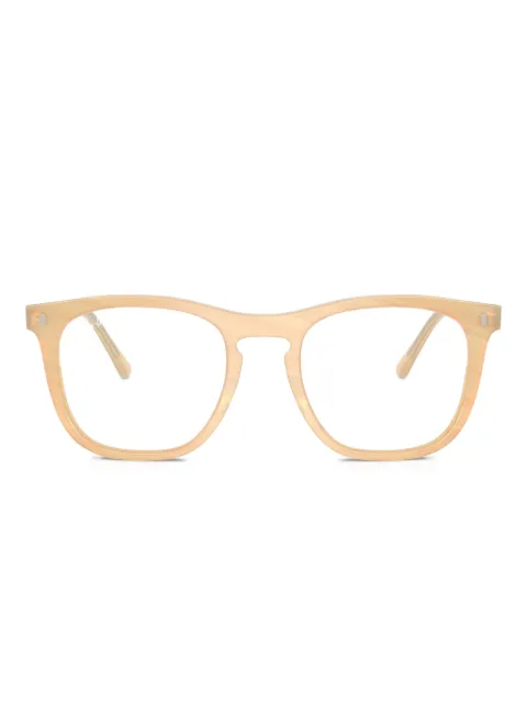 Ray-Ban lunettes de vue géométriques à rayures