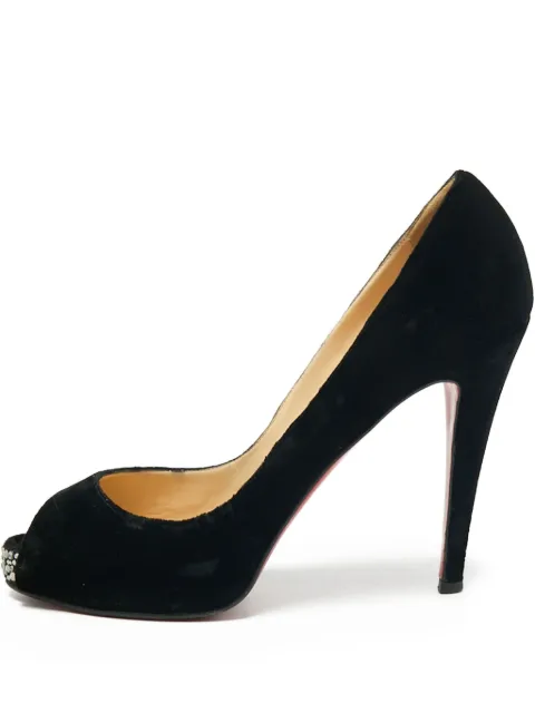 Christian Louboutin Pre-Owned 120mm Very Privé pumps