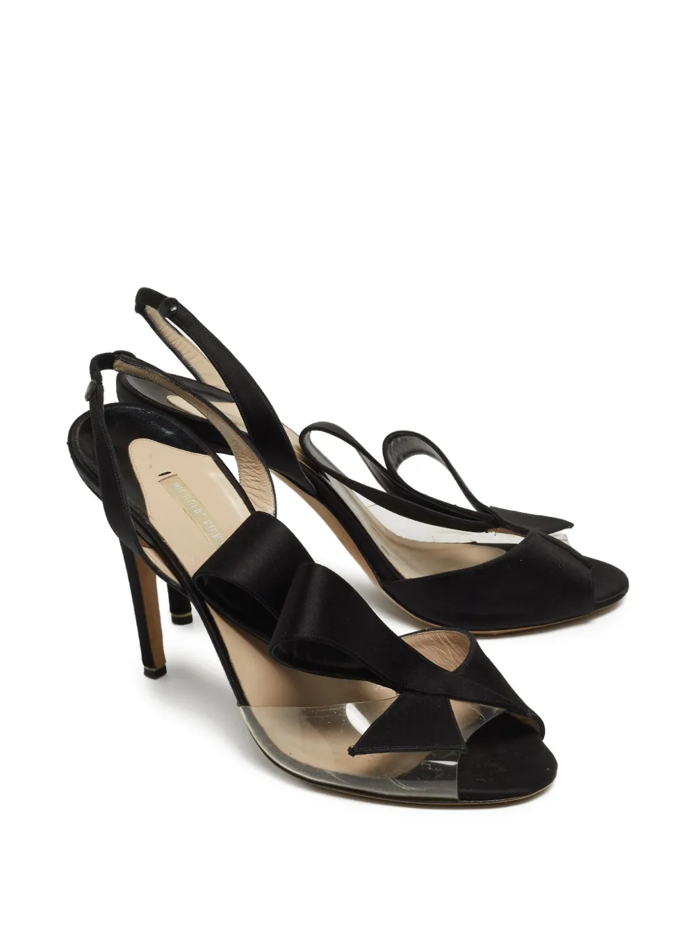 Nicholas Kirkwood pre-owned 100mm bow-detail sandals | Image 2