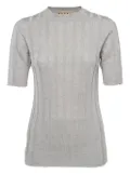 Marni Pre-Owned lurex-knit top - Grey