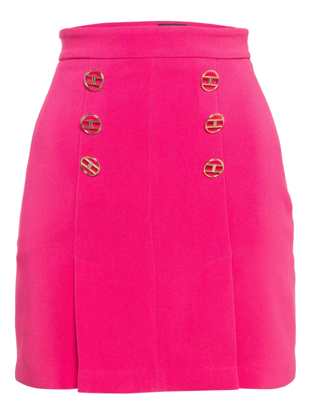 Elisabetta Franchi pre-owned decorative-button mini skirt | Pink | Image 1