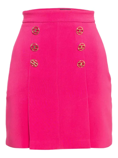 Elisabetta Franchi pre-owned decorative-button mini skirt