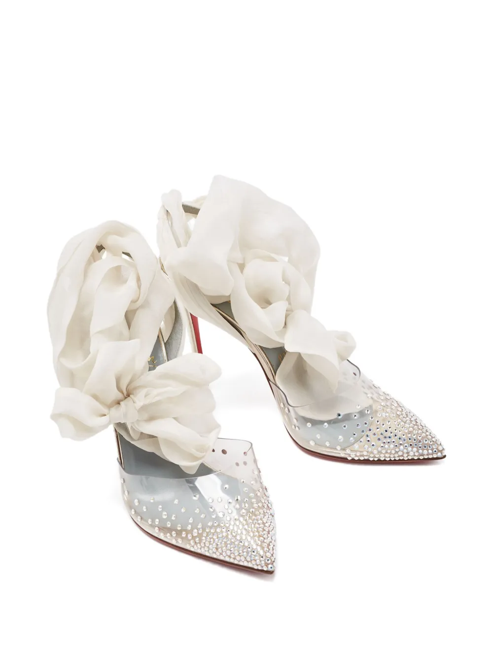 Christian Louboutin Pre-Owned 2024 110mm Spikaqueen Christian Louboutin Pre-Owned 2024 110mm Spikaqueen