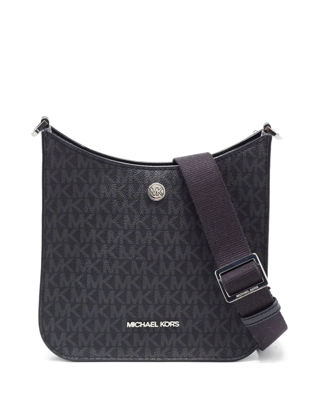 Michael Kors Vintage Briley monogram-printed shoulder bag | Black | Image 1