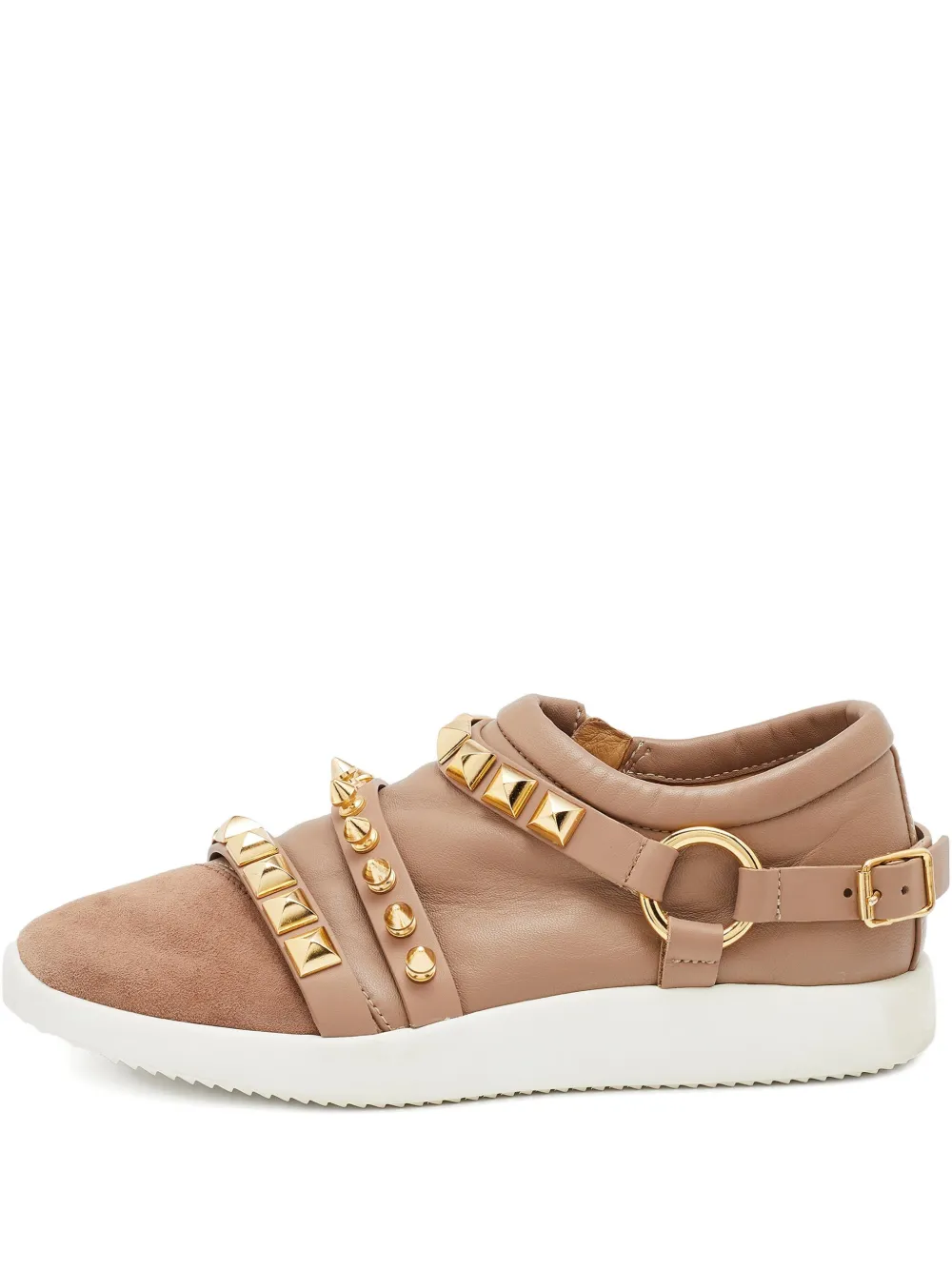 Giuseppe Zanotti Vintage 2024 stud-embellished sneakers - ニュートラル Giuseppe Zanotti Vintage 2024 stud-embellished sneakers - ニュートラル