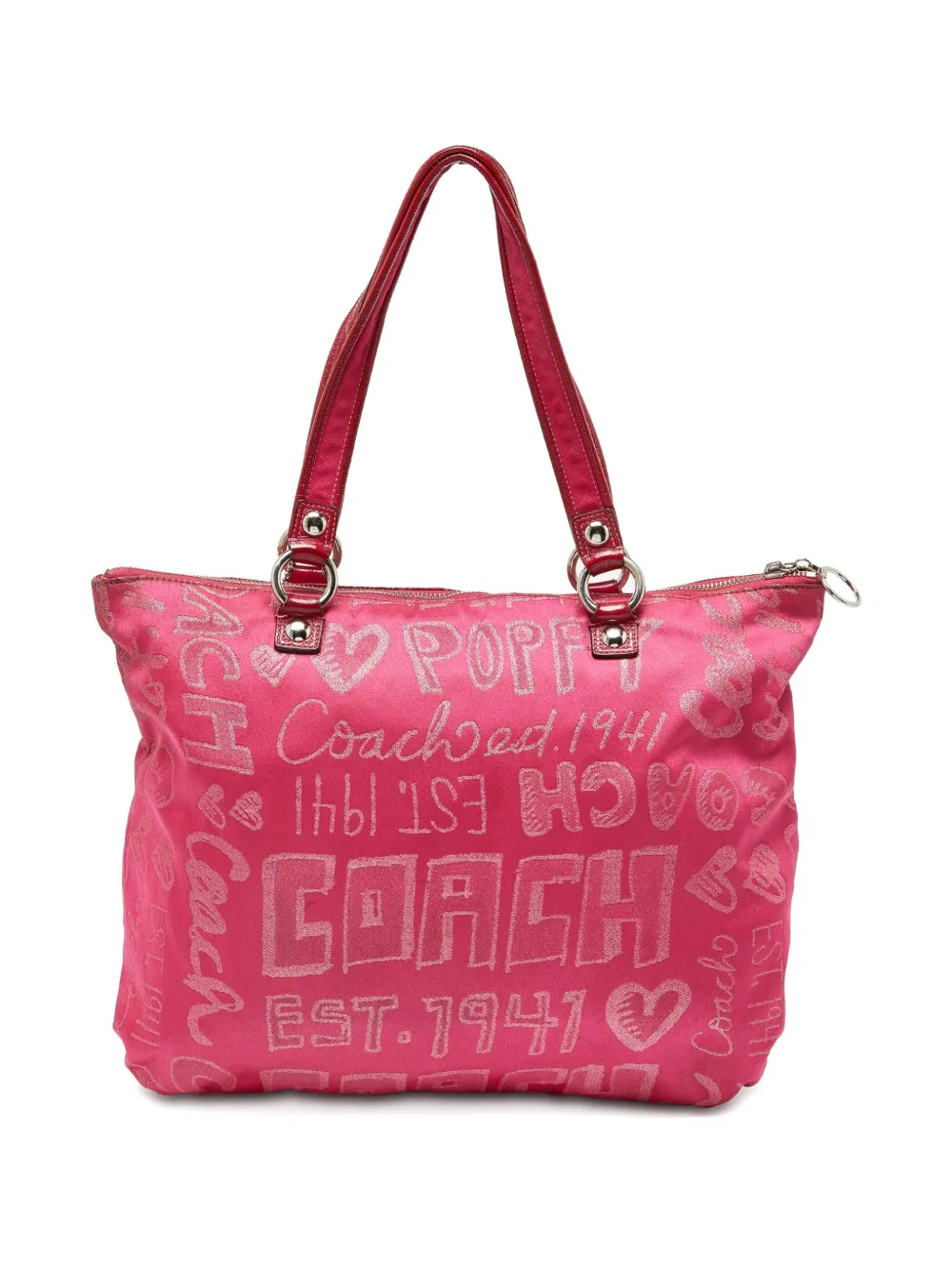 Coach Vintage Pre-Owned canvas tote bag | Pre-Owned | Image 2