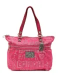 Coach Vintage Pre-Owned canvas tote bag - Pink
