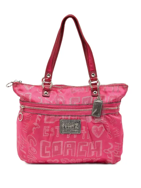 Coach Vintage Pre-Owned canvas tote bag