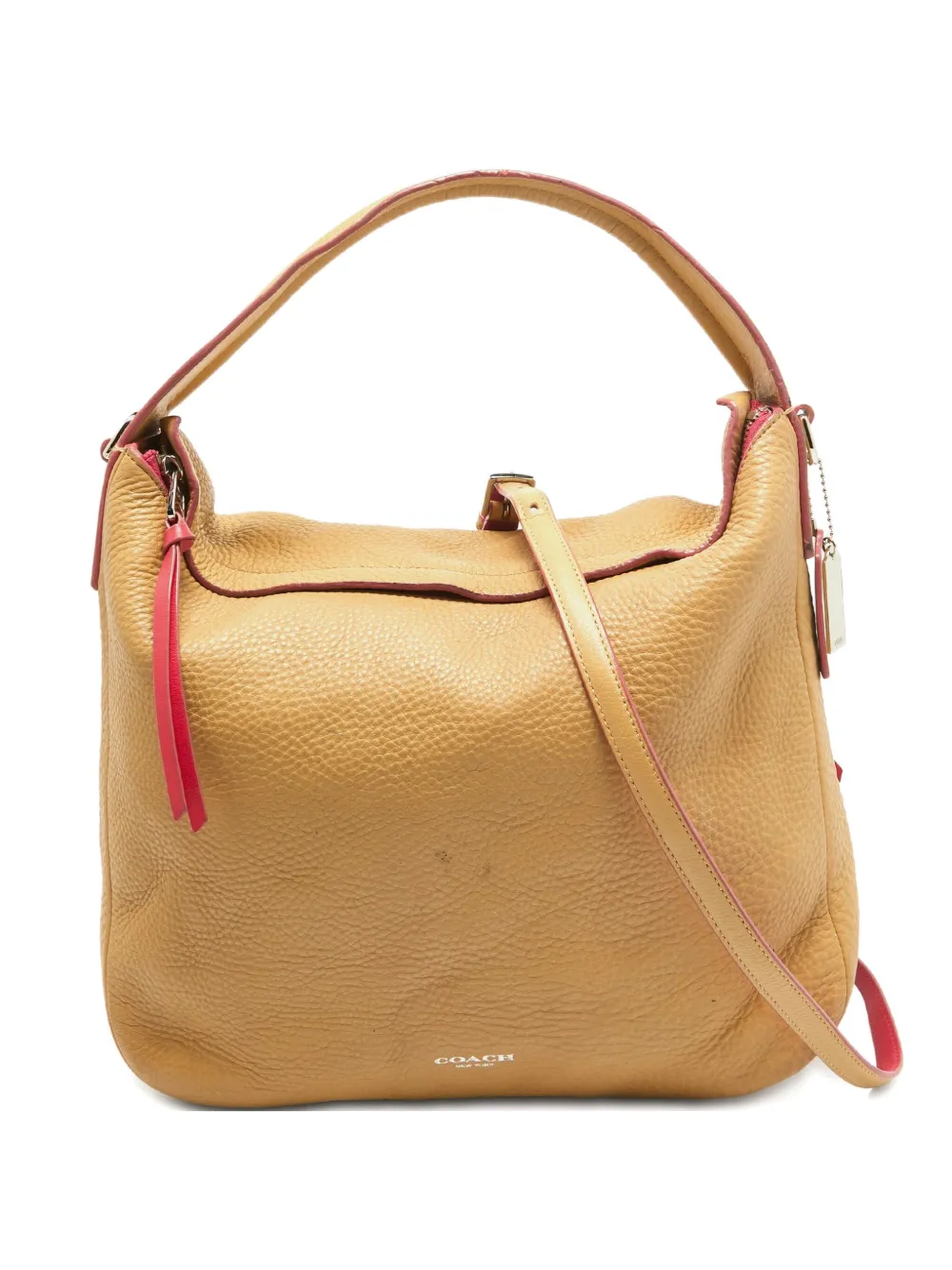 Coach Vintage leather shoulder bag | Neutrals | Image 1