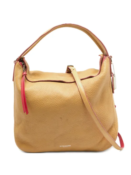 Sac porté épaule en cuir - Coach Vintage - Modalova