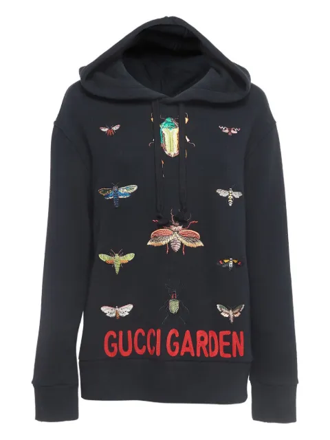 Gucci Pre-Owned embroidered hoodie 