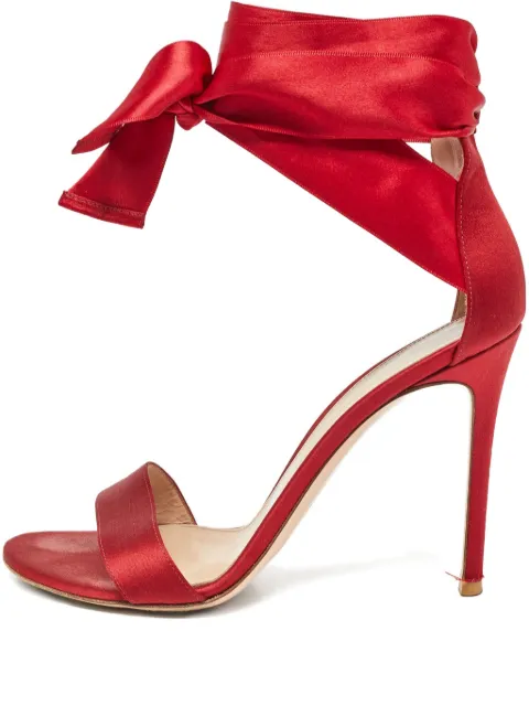 Gianvito Rossi 110mm leather heeled sandals
