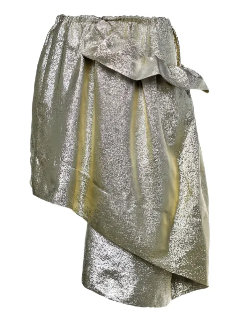 Stella McCartney Pre-Owned gathered asymmetrical skirt