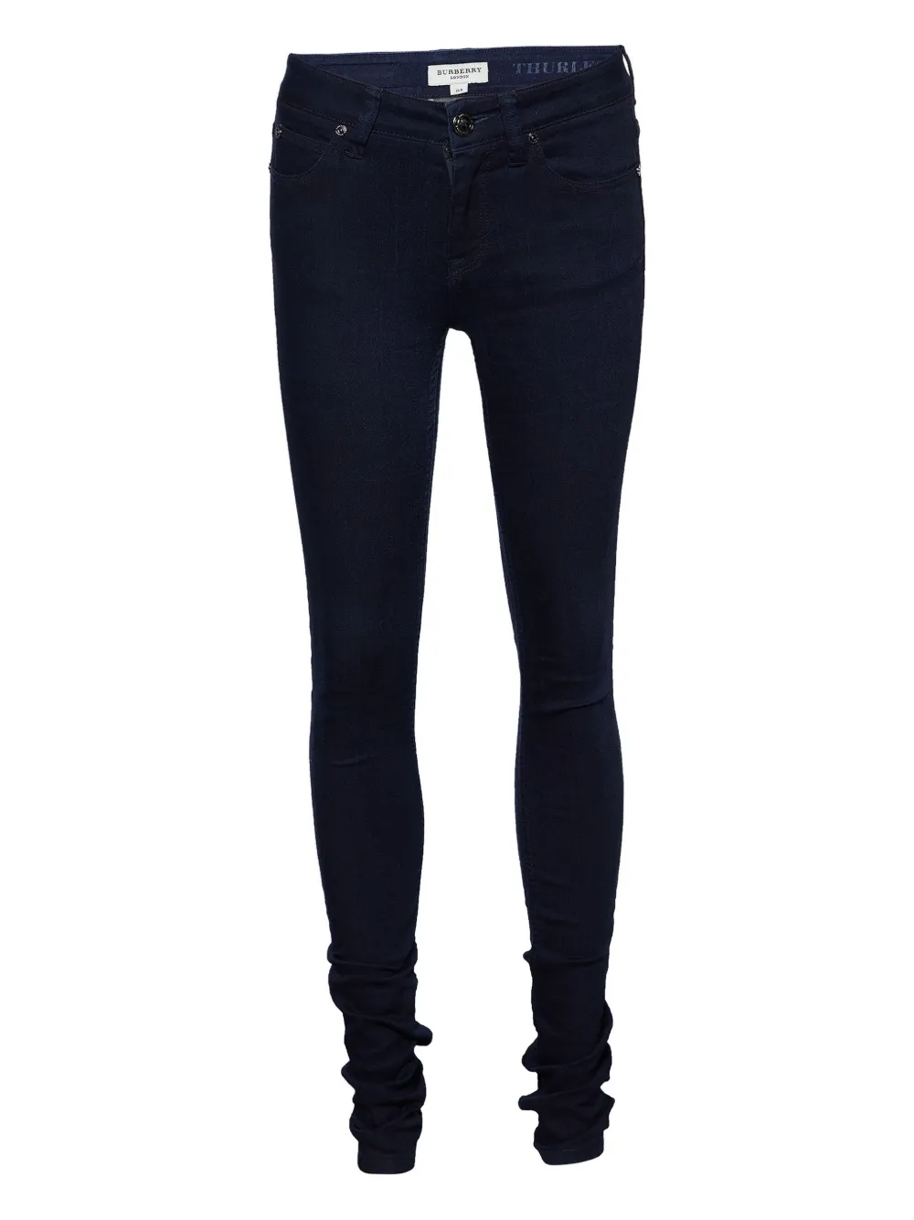 Burberry Pre-Owned five-pockets jeans | Blue | Image 1