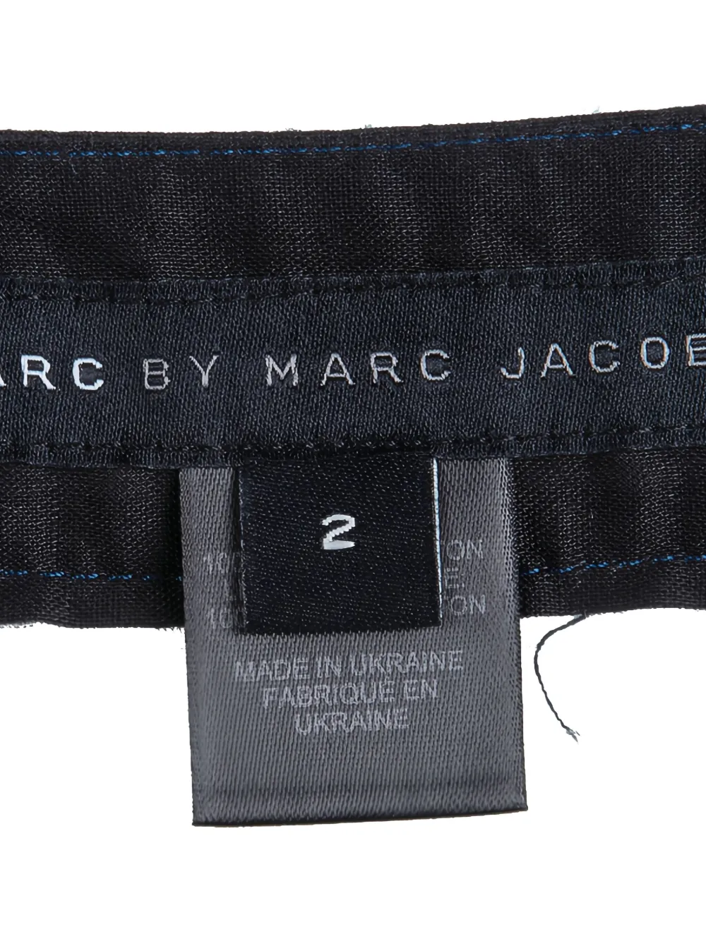 MARC JACOBS VINTAGE Pre-owned Pleated Midi Skirt In Blue