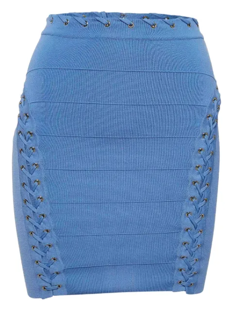 Elisabetta Franchi knitted pencil skirt