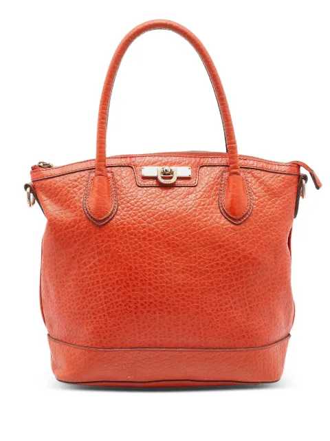 DKNY Vintage leather tote bag