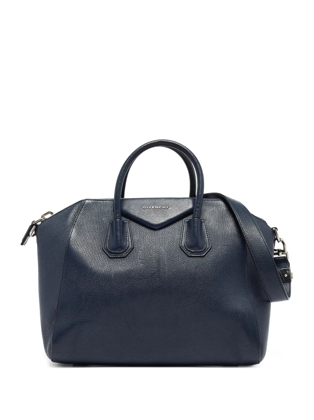 medium Antigona leather tote bag