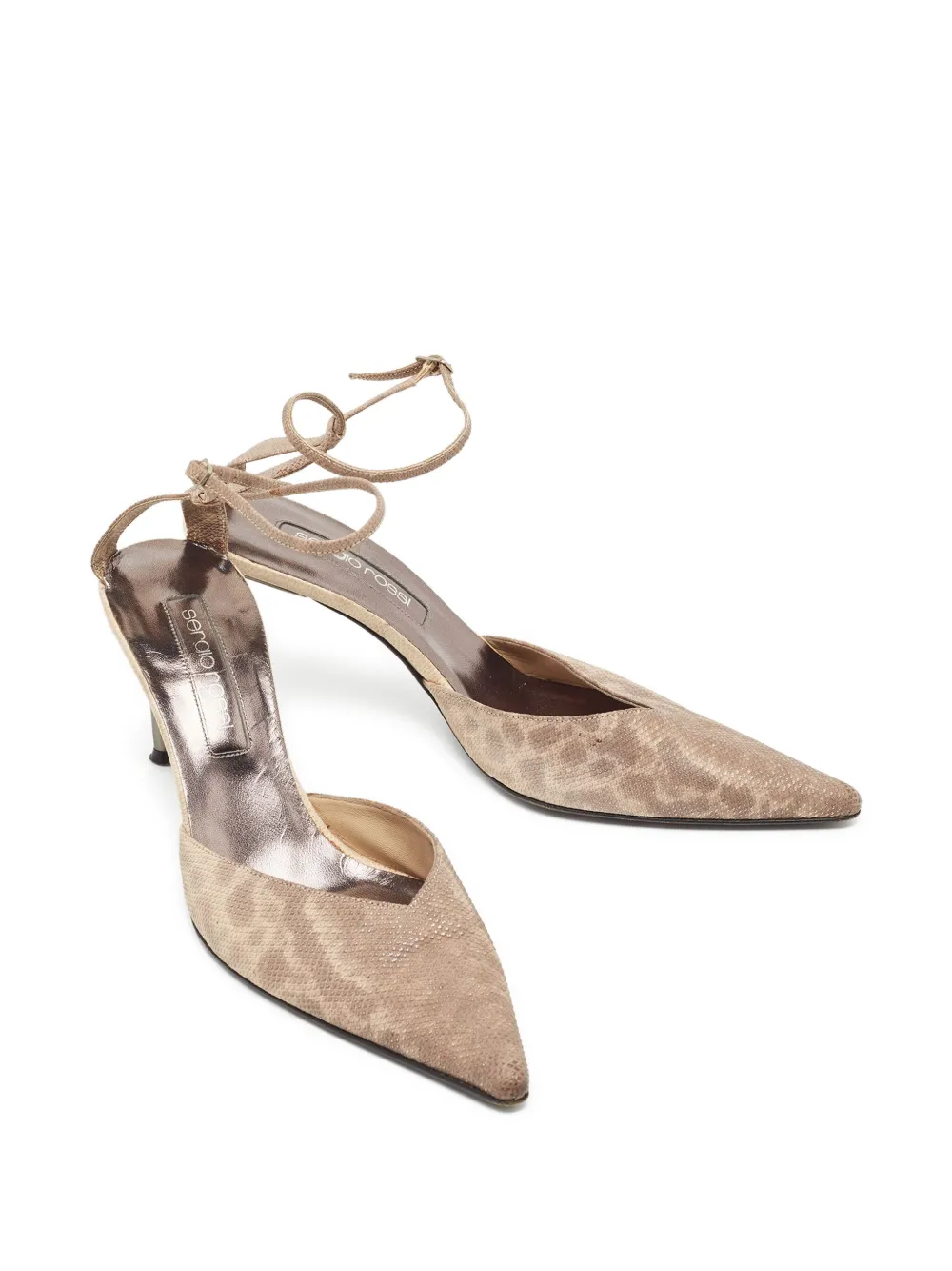 Sergio Rossi Vintage pre-owned 85mm pointed-toe pumps | Image 2