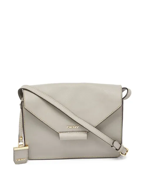 DKNY Vintage saffiano-leather crossbody bag