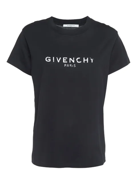 Givenchy Pre-Owned playera con logo estampado