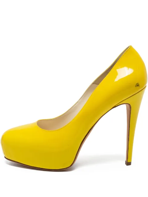 Brian Atwood 130mm patent-leather pumps