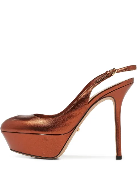 Sergio Rossi Vintage 120mm Cachet pumps