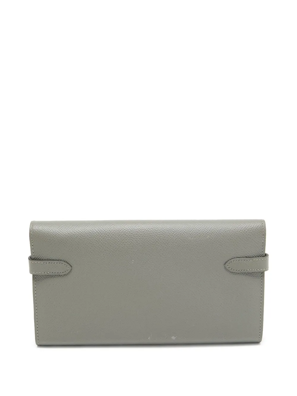 Hermès Pre-Owned Kelly To Go grain-textured flap clutch | Pre-Owned | Image 2