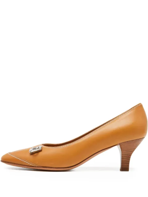 Ferragamo Pre-Owned zapatillas Fresia con tacón de 60mm