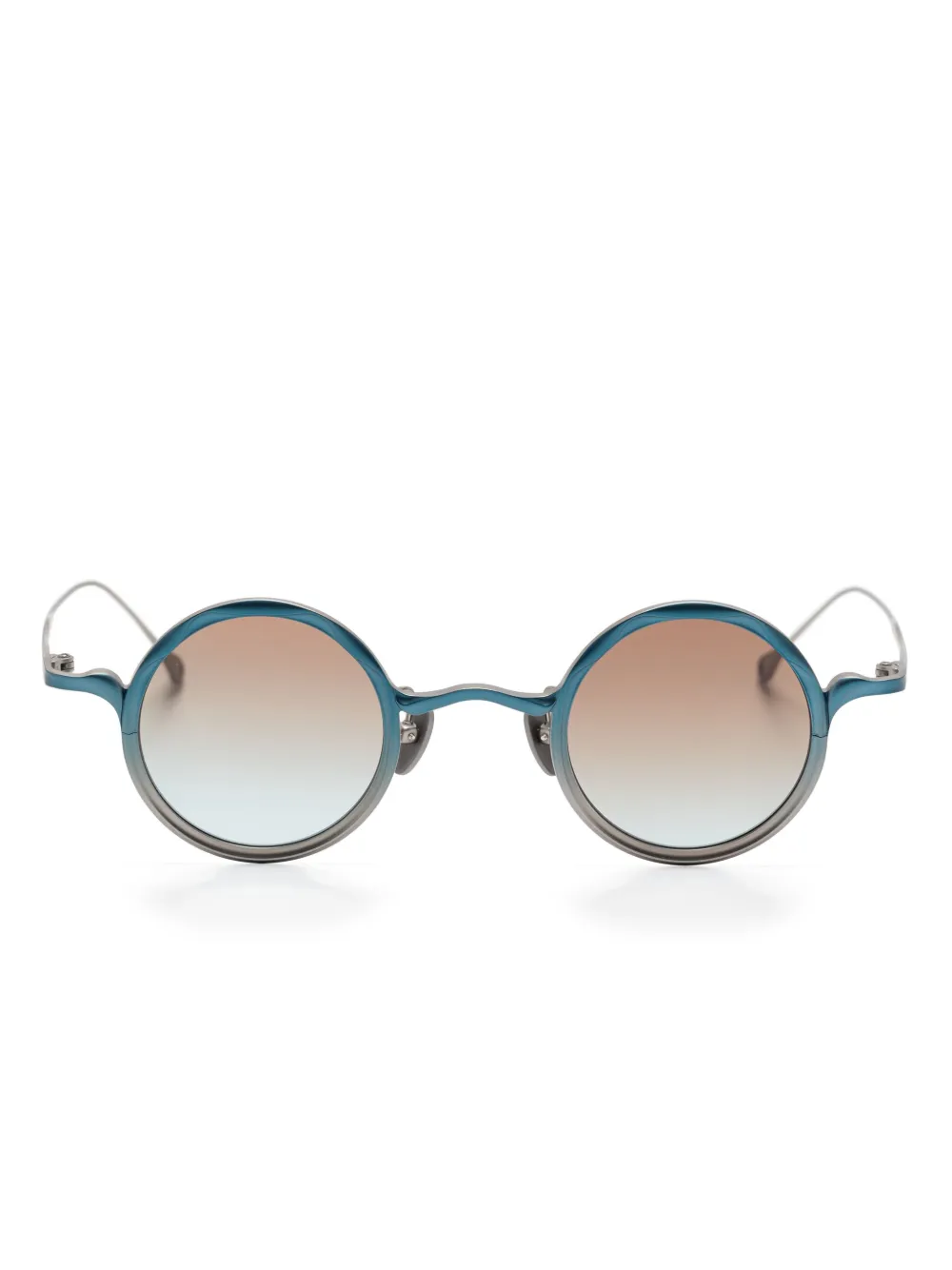 Rigards round-frame sunglasses | Silver | Image 1