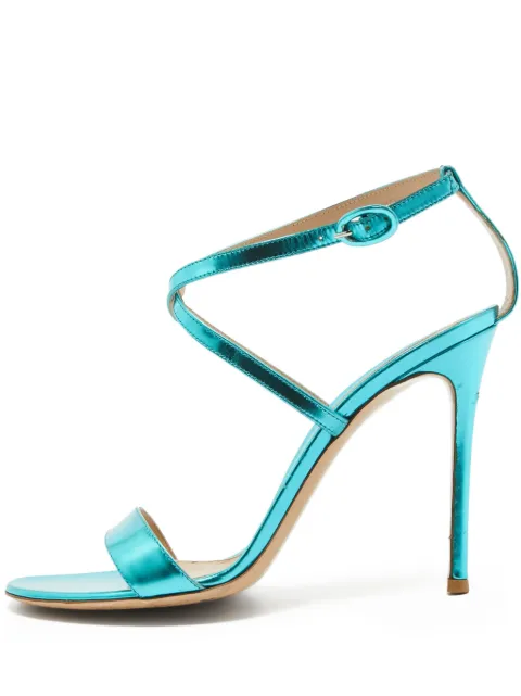 Gianvito Rossi pre-owned 110mm leather sandals