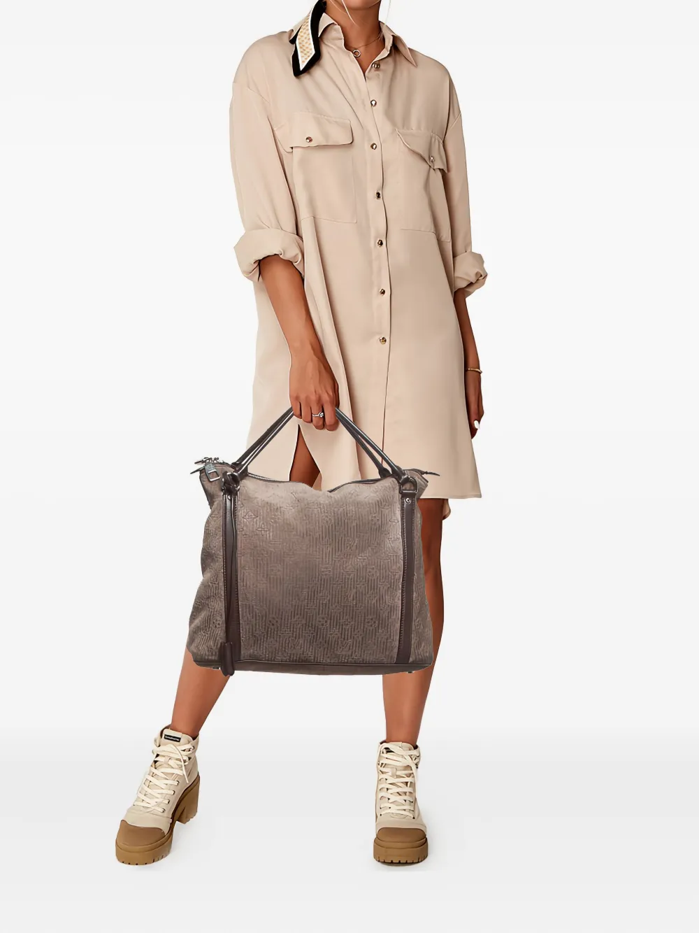 Louis Vuitton Pre-Owned 2023 Antheia handbag | Brown | Image 1