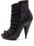 Gucci Pre-Owned 130mm strapped ankle boots - Black