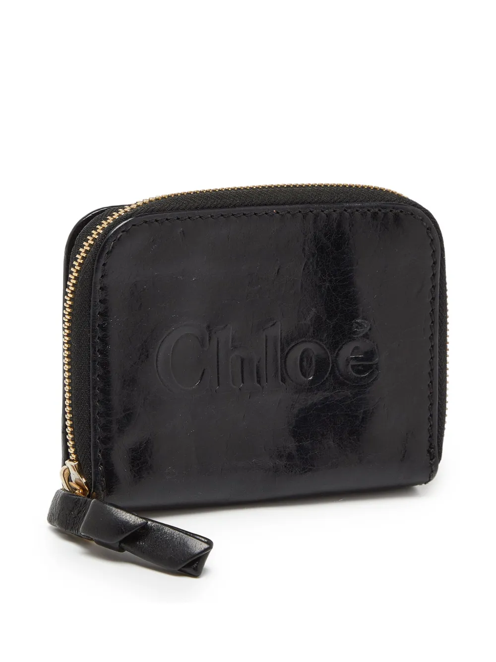 Pre-owned Chloé Leather Wallet