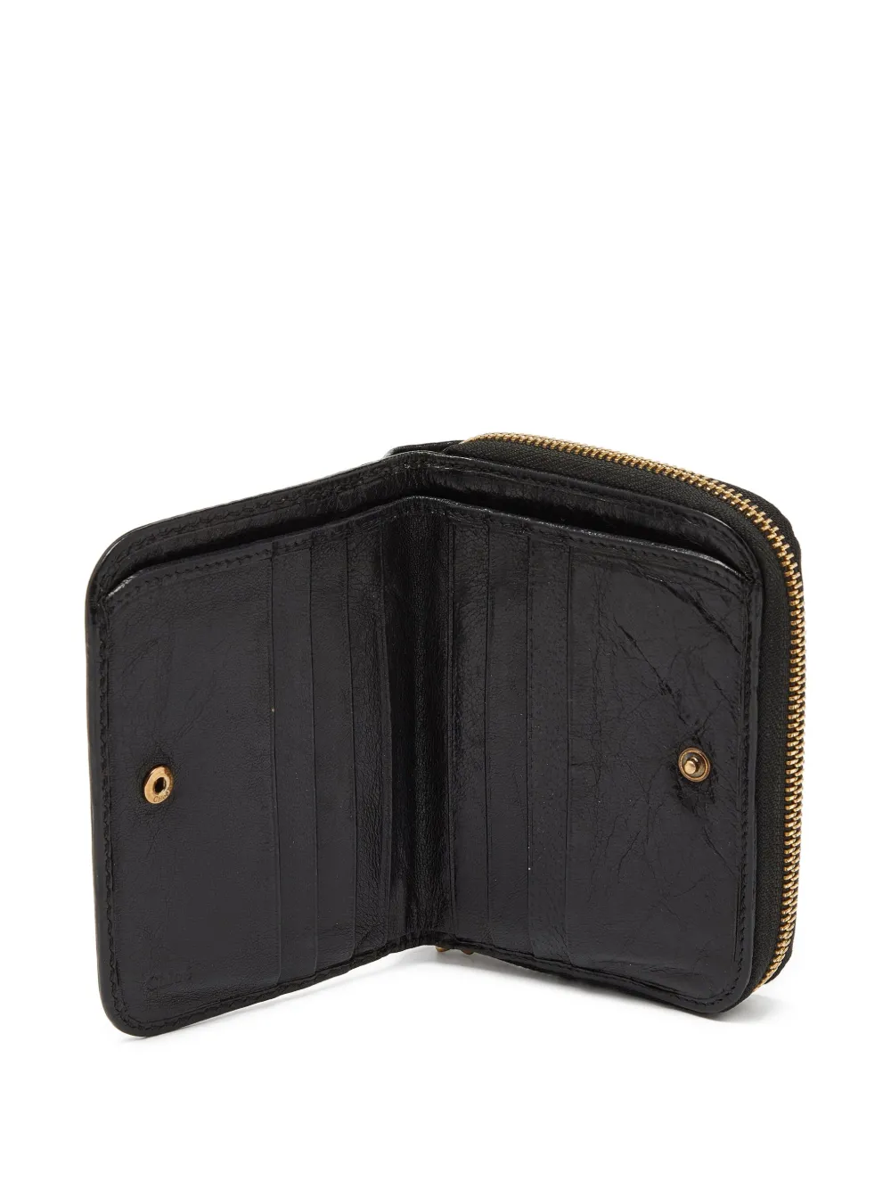 Pre-owned Chloé Leather Wallet