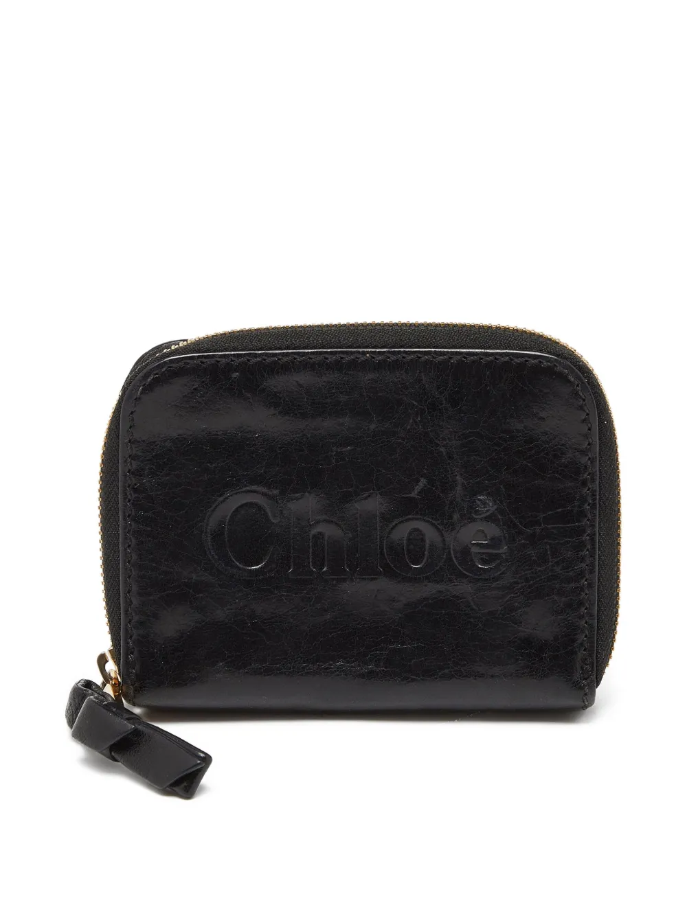 Chloé Pre-Owned leather wallet | Black | Image 1