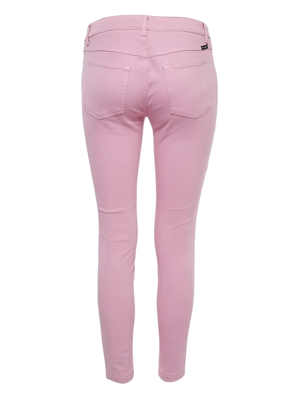 Dolce & Gabbana Pre-Owned logo-patch jeans | Image 2
