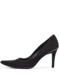Tod's Vintage pre-owned 110mm pointed-toe pumps - Black