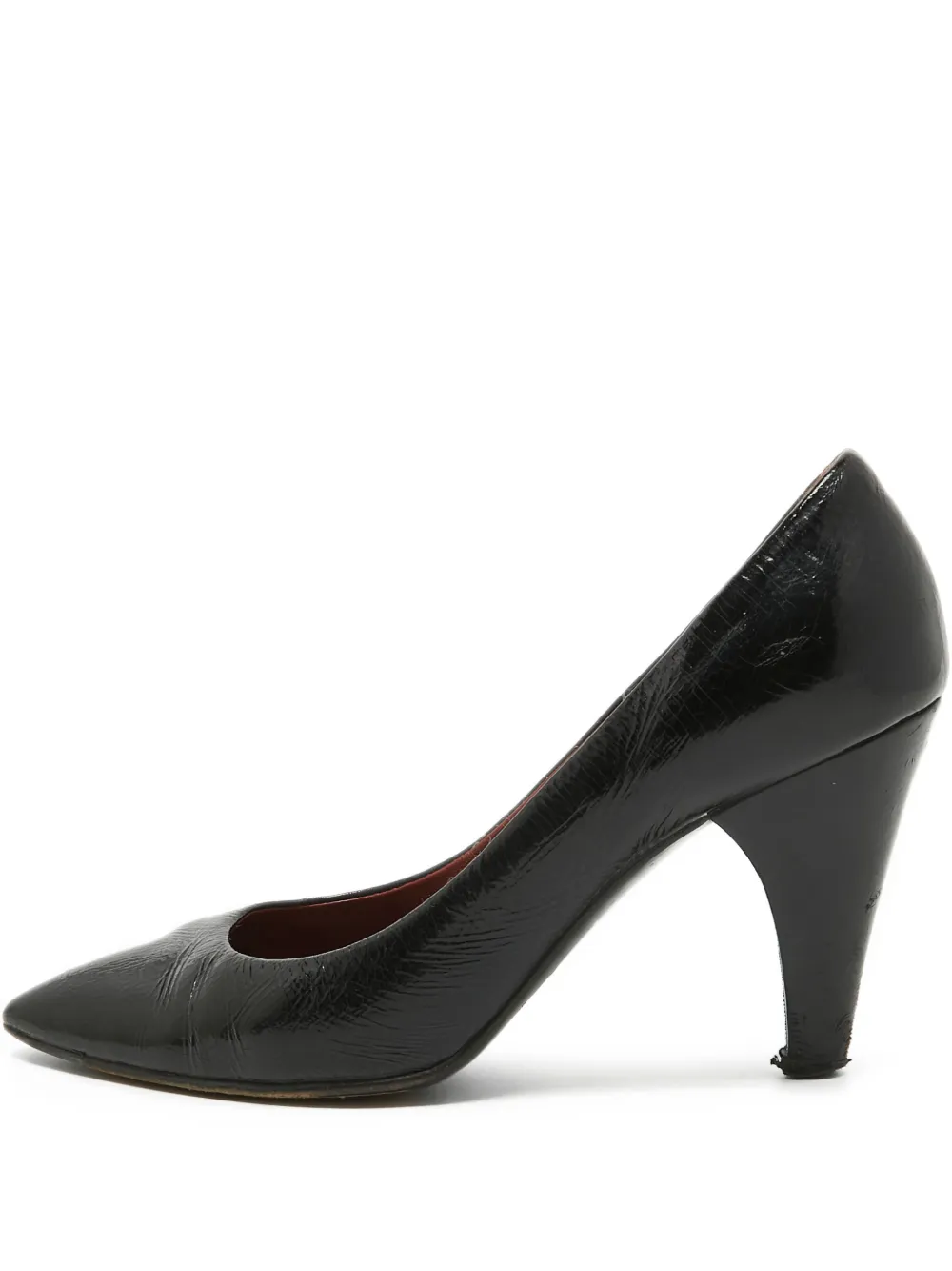Marc Jacobs Vintage 100mm leather pumps | Black | Image 1