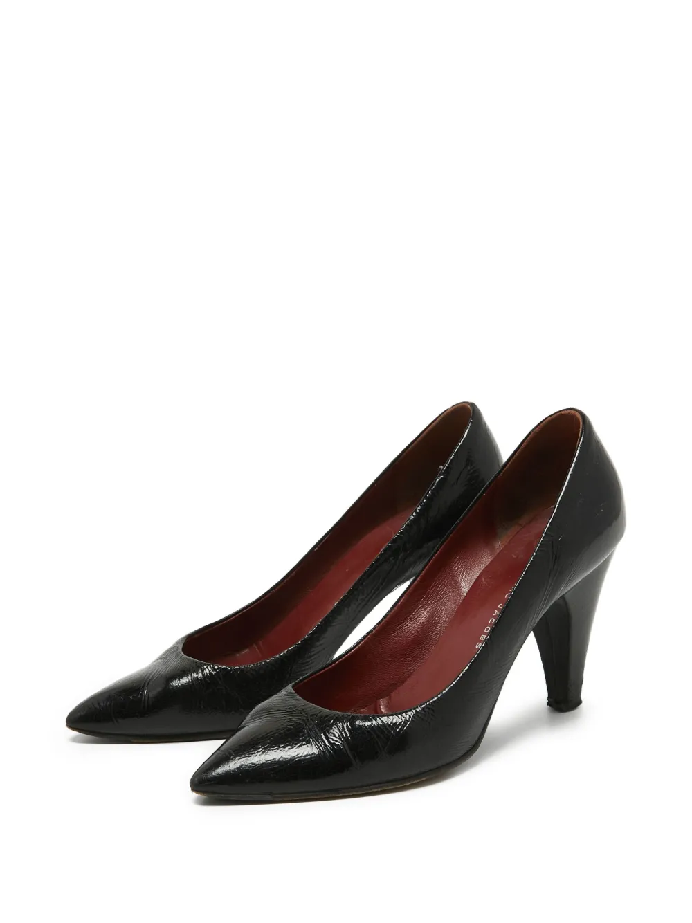 Marc Jacobs Vintage 100mm leather pumps | Image 2