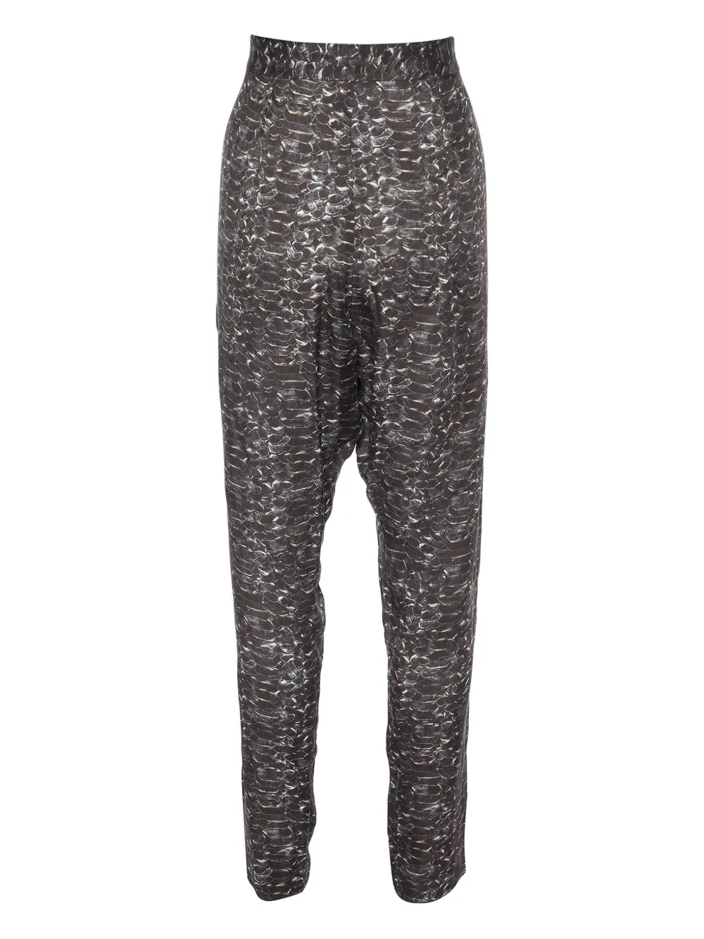 Pre-owned Joseph Printed Tapered Trousers