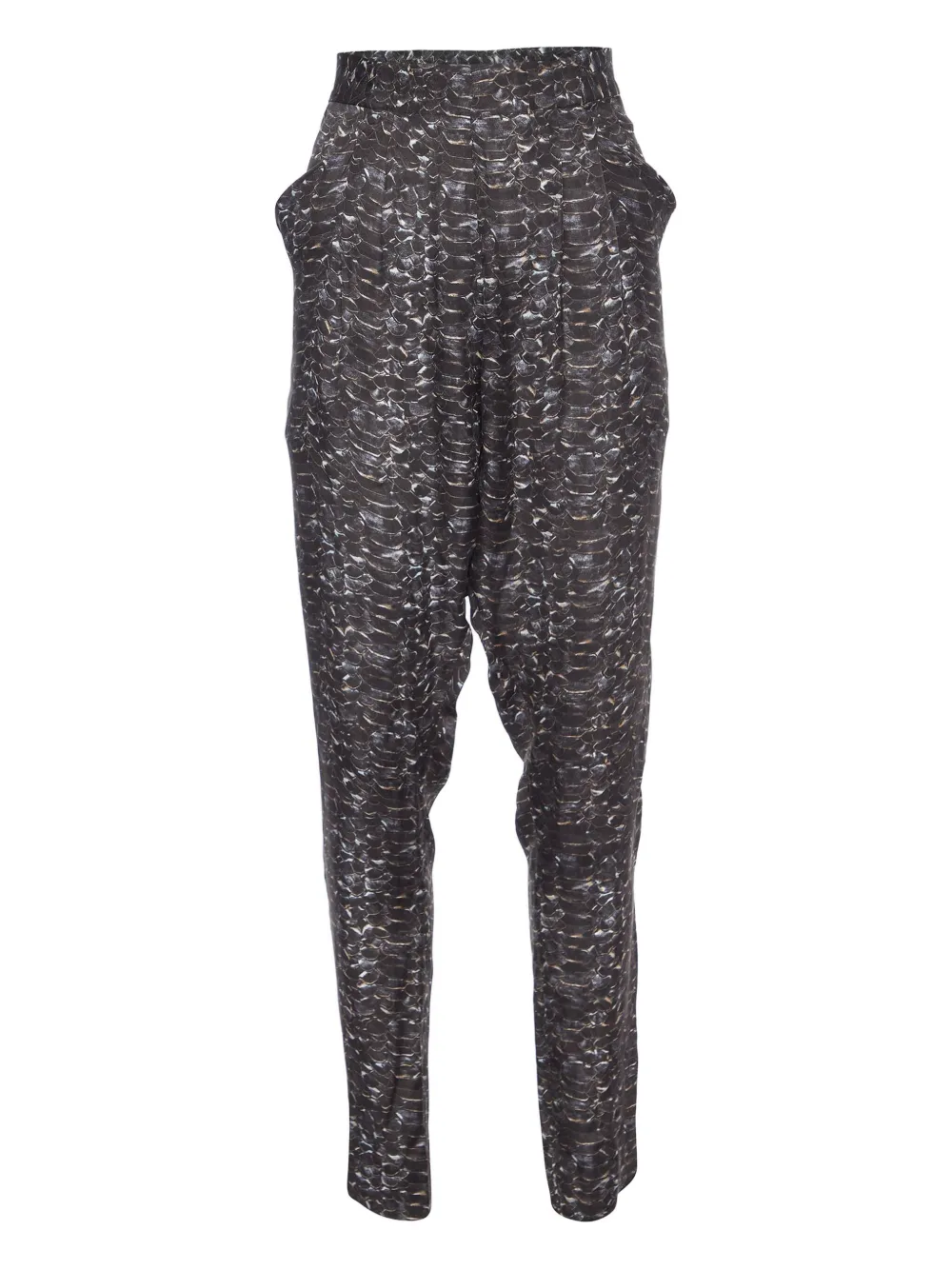 JOSEPH printed tapered trousers | Image 2