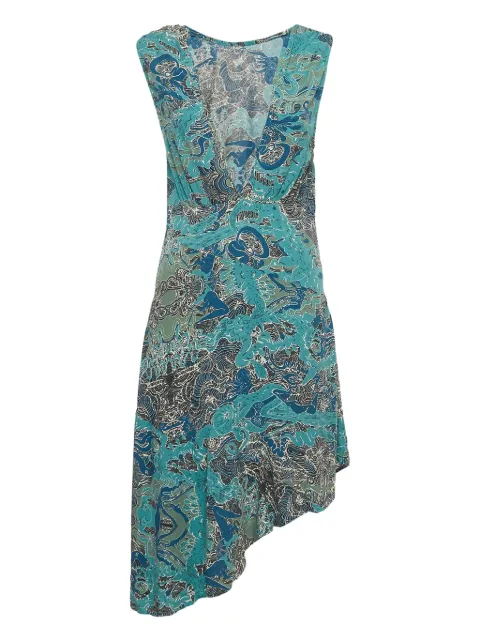 Zadig&Voltaire pre-owned asymmetric printed dress