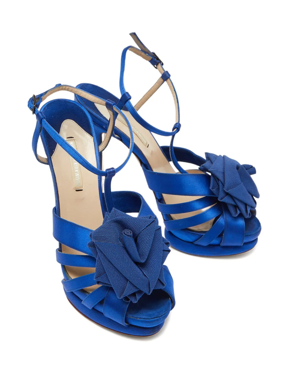 Nicholas Kirkwood Pre-owned satin rose sandals | Image 2