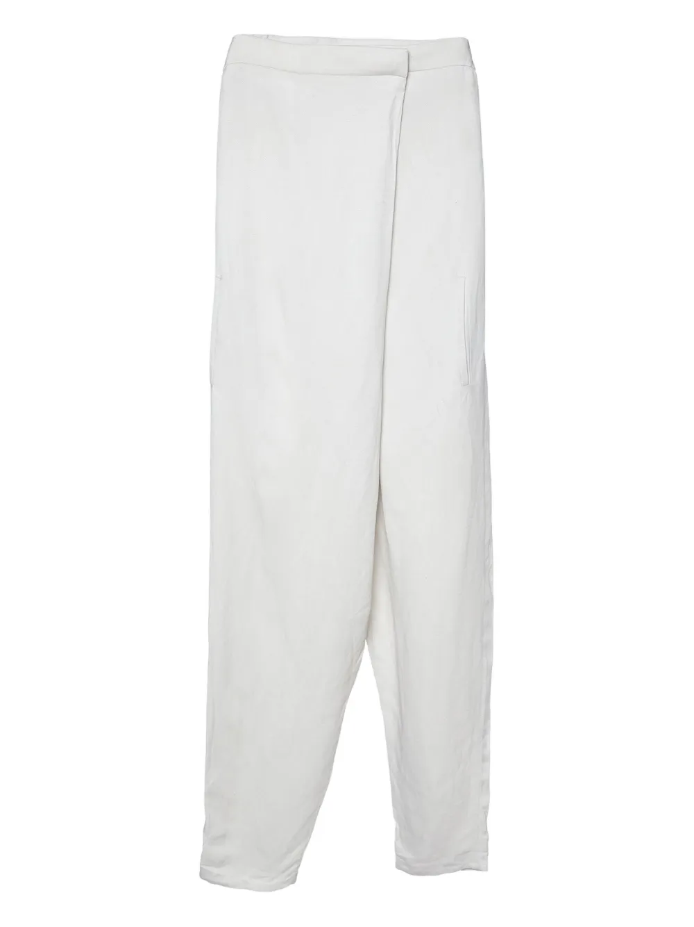 Stella McCartney Pre-Owned asymmetric trousers | Neutrals | Image 1